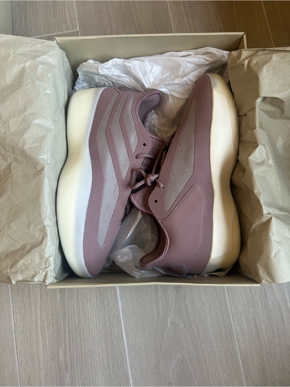 Fear of God Adidas BASKETBALL Low 'Wonder Oxide' Size 14 Used